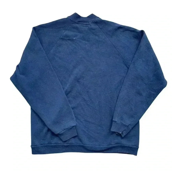 Vintage 80s Oxford University Crewneck Sweatshirt Single Stitch XL Runs Small - Picture 2 of 12